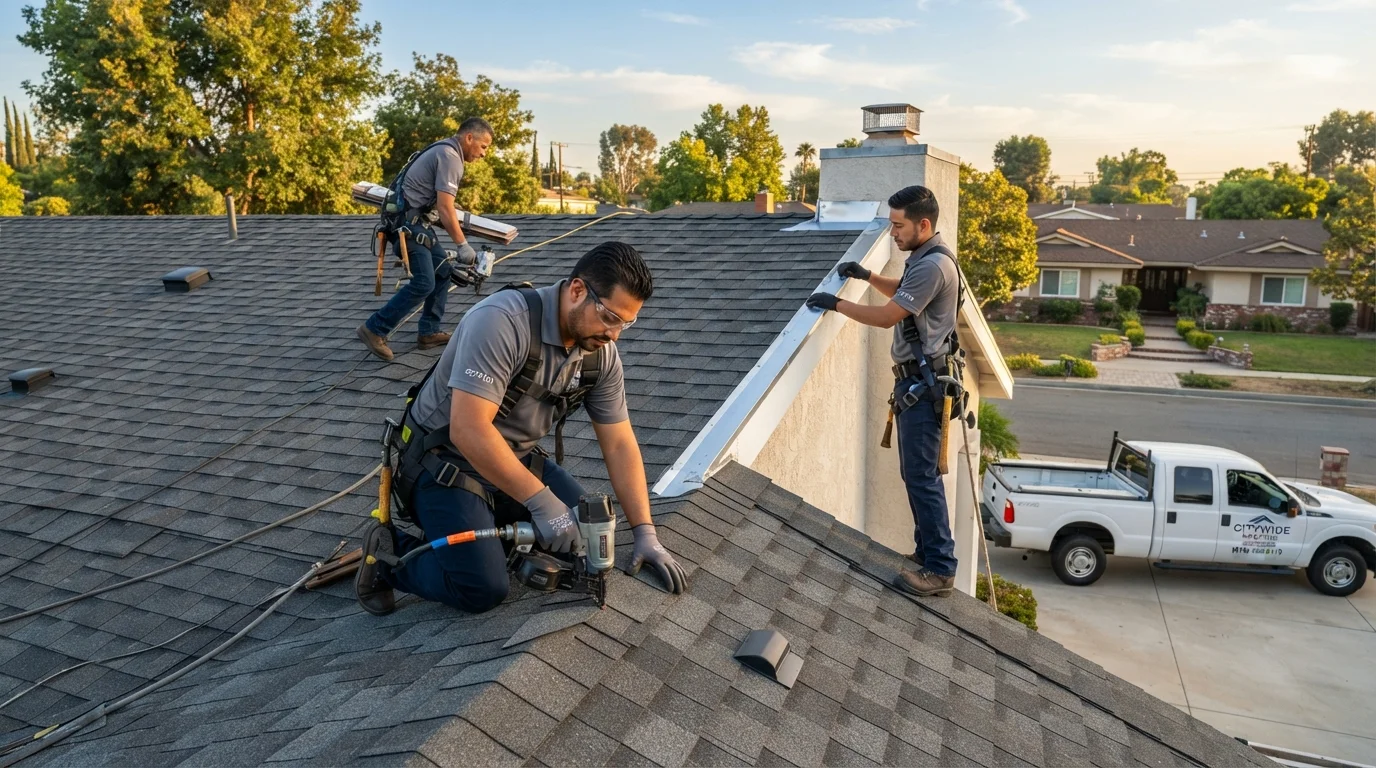 Roofing Company by Mart Roofing Inc in Panorama City