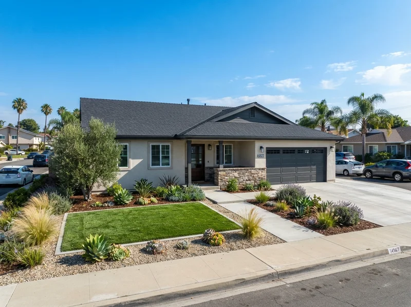 New shingle roof in Panorama City
