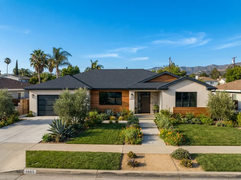 New shingle roof installation in Panorama City New shingle roof installation in Panorama City