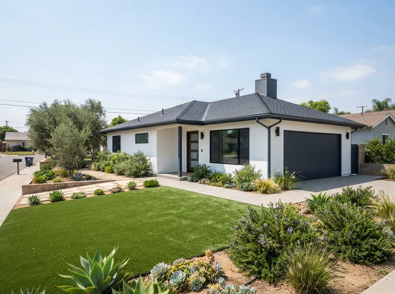 New architectural shingle roof installation New architectural shingle roof installation